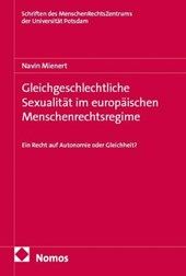 Gleichgeschlechtliche Sexualität im europäischen Menschenrechtsregime