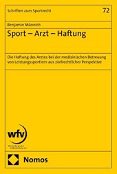Sport - Arzt - Haftung