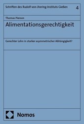 Alimentationsgerechtigkeit