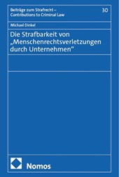 Die Strafbarkeit von Menschenrechtsverletzungen durch Unternehmen
