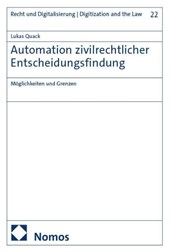 Automation zivilrechtlicher Entscheidungsfindung