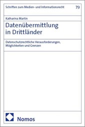Datenübermittlung in Drittländer