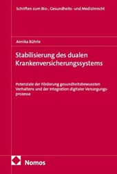 Stabilisierung des dualen Krankenversicherungssystems
