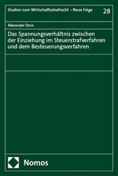 Einziehung im Steuerstrafverfahren