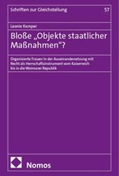 Bloße "Objekte staatlicher Maßnahmen"?