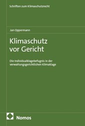 Klimaschutz vor Gericht