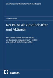 Der Bund als Gesellschafter und Aktionär