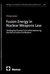 Fusion Energy in Nuclear Weapons Law