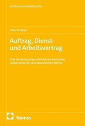 Auftrag, Dienst- und Arbeitsvertrag