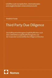 Third Party Due Diligence