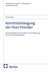 Kenntniserlangung der Host-Provider