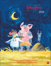 Helme Heine: Edition Kalender 2026