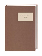 Terminer A5, Leinen sand 2026