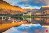 Land of Legends Kalender 2026 - Schottlands Burgen und Schlösser