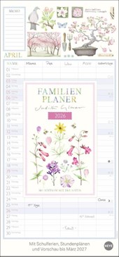 Judith Glover: Familienplaner 2026