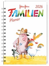 Helme Heine: Familienplaner-Buch A5 2026