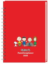 Peanuts Familienplaner-Buch A5 2026