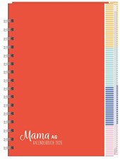 Mama AG Familienplaner Buch A5 2026