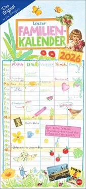 Gabi Kohwagner Unser Familienkalender 2026