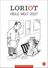 Loriot Heile Welt Halbmonatskalender 2027