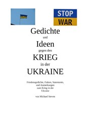 Gedichte und Ideen gegen den Krieg in der Ukraine