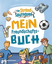 Die Strandspürnasen - Mein Freundschaftsbuch