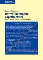 Der vollkommene Capellmeister