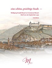 »eine schöne, prächtige Stadt. -«