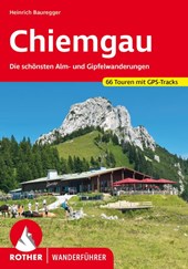 ROTHER Wanderführer Chiemgau