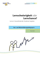 Lernschwierigkeit oder Lernchance?