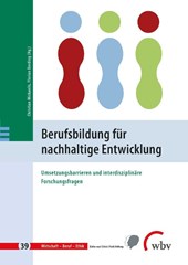 Berufsbildung für nachhaltige Entwicklung