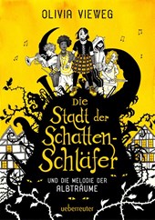 Die Stadt der Schattenschläfer und die Melodie der Albträume