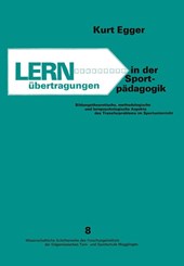 Lernubertragungen in Der Sportpadagogik