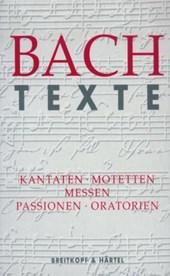 Bach Texte