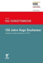 150 Jahre Hugo Sinzheimer