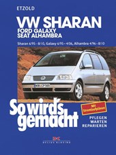 VW Sharan / Ford Galaxy / Seat Alhambra