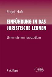 Einführung in das juristische Lernen