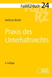 Praxis des Unterhaltsrechts