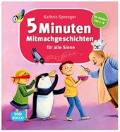 5-Minuten-Mitmachgeschichten für alle Sinne