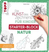 Die Kunst des Zeichnens für Kinder Starter-Block - Natur