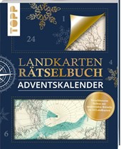 Landkarten-Rätsel Adventskalender