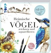 Heimische Vögel zeichnen und aquarellieren