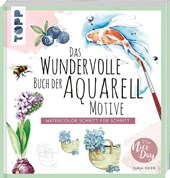 Das wundervolle Buch der Aquarell-Motive