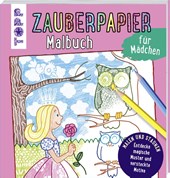 Zauberpapier Malbuch für Mädchen