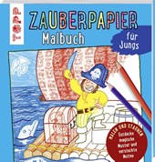 Zauberpapier Malbuch für Jungs