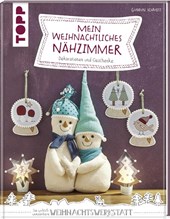 Mein weihnachtliches Nähzimmer