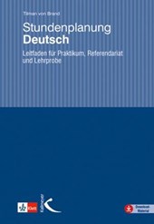 Stundenplanung Deutsch