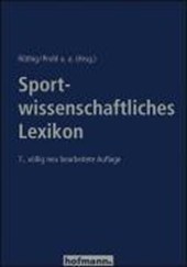 Sportwissenschaftliches Lexikon