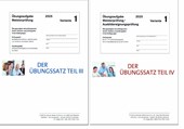 Das Übungspaket Teile III + IV - Variante 1