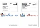 Das Übungspaket Teile III + IV - Variante 2